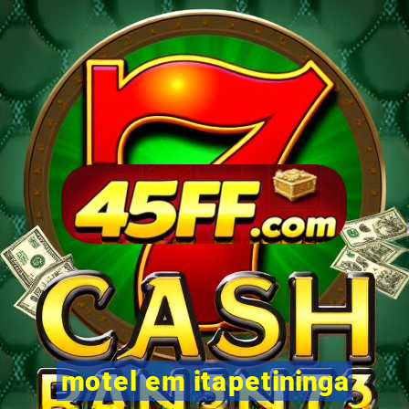 motel em itapetininga